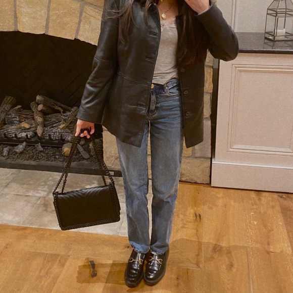 Black shoulder bag - Picture 2 of 8